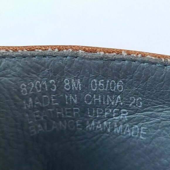 Indigo Clarks Size 8 Leather Inlay Slip Resistant Western Slip On Mule Heel Shoe - Picture 4 of 10